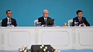 "Соғыс өрті Каспий маңындағы көршілес ел аумағынан шықты". Тоқаев Таяу Шығыстағы ахуал туралы айтты