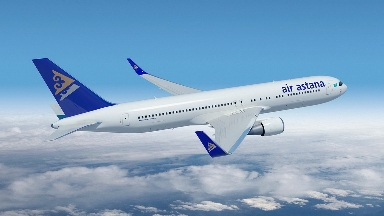 Air Astana табысы күрт төмендеді