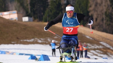 Ербол Хамитов Паралимпиада чемпионы атанды