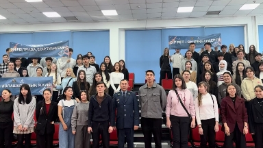 «Болашағың – өз қолыңда»: Жетісуда жастарға арналған профилактикалық кездесу өтті