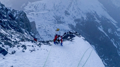 Қазақстандық альпинистер Альпідегі Эйгер тауының "Өлім қабырғасын" бағындырды