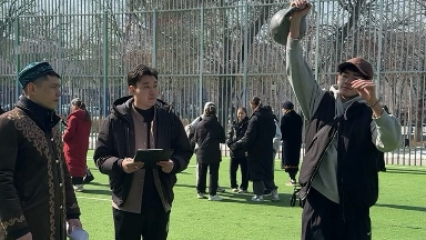 Наурызнама онкүндігі аясында Алматыда ұлттық спорт түрлерінен фестиваль өтті