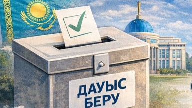 2,3 миллионнан аса қазақстандық референдумда таңдауын жасады