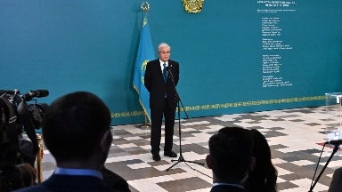 Президент сайлауы қазіргі Конституцияға сәйкес 2029 жылы өтеді - Тоқаев