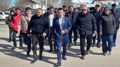 Алматы облысының шалғай аудандары референдумда ерекше белсенді болды