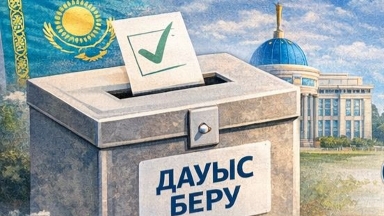 Референдум–2026: алдын ала нәтижелер жарияланды