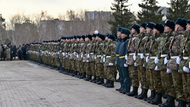 Qazaqstanda kóktemgi áskerge shaqyrý bastaldy: 21 myńnan asa azamat armıa qataryn tolyqtyrady