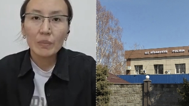 Экс-полицеймен болған жанжал: Үш баланың анасы Тоқаевтан көмек сұрады