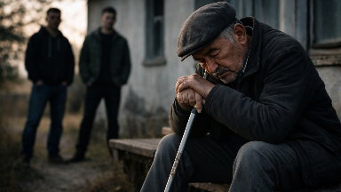 Жетісу облысында қария өз ұлдарынан зәбір көрген