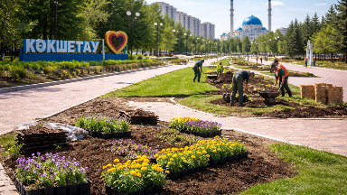كوكشەتاۋدا قالانى اباتتاندىرۋعا بولىنگەن قارجى جىمقىرىلعان