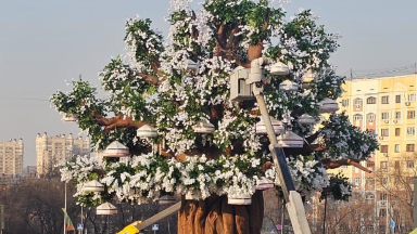 Naýryz nyshany: Almatyda 12 metrlik «Baqyt Báıteregi» ornatylady