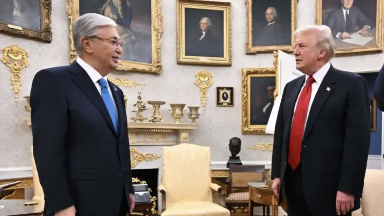 Трамп Тоқаевқа хат жазды