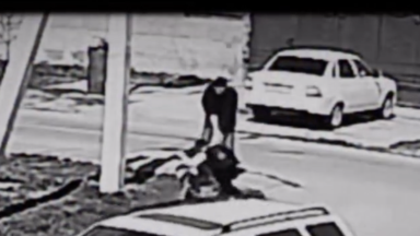 Шымкентте көшеде баланы ұрған адам ұсталды