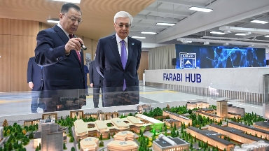 Тоқаев Алматыға келді