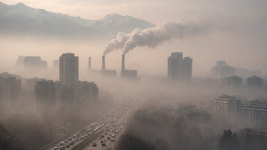 Алматыдағы қалың түтіннің негізгі көзі туралы мифті ғалымдар жоққа шығарды
