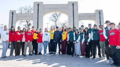 Жаңару күні: Жетісуда бұлақтың көзі ашылып, мыңдаған ағаш егілді