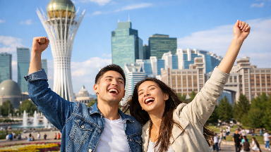 Қазақстан әлемдік бақыт рейтингінде Франция мен Сингапурды басып озды