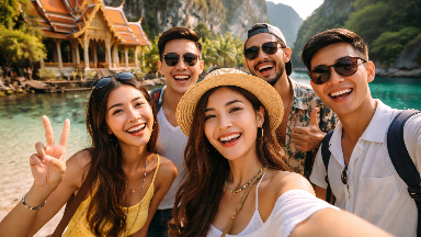 Есеппен алынған демалыс: неге осы көктемде қазақстандықтар Азияда демалуды жөн көреді?