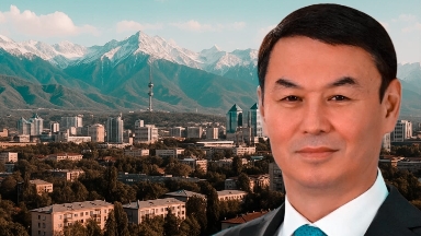 Алматы әкімі Дархан Сатыбалды президентке есеп берді