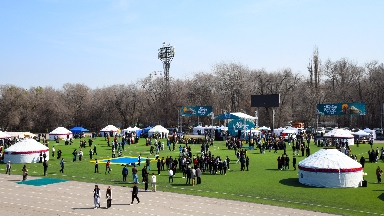 Абай университеті Ұлыстың ұлы күнін тойлады