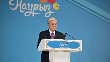 Мемлекет басшысы қазақстандықтарды Наурыз мейрамымен құттықтады