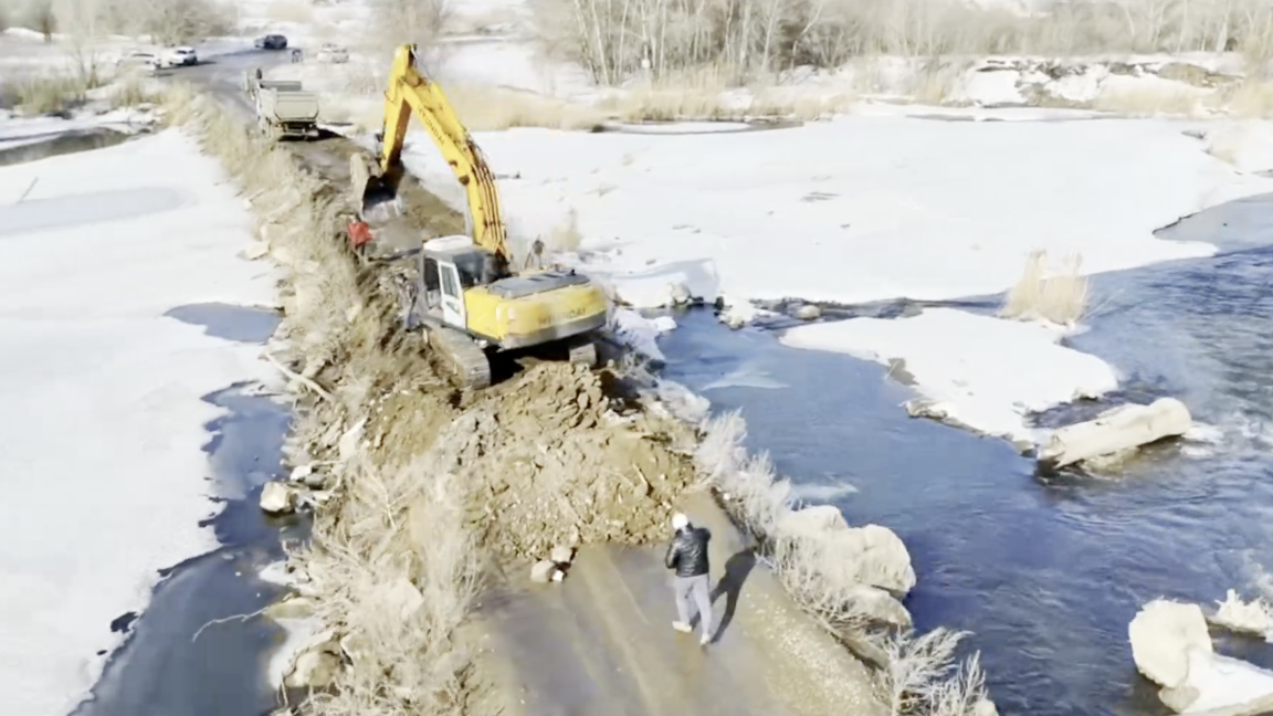 Ақтөбе облысында су тасқынына қарсы алдын алу шаралары күшейтілді