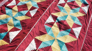 Қызылордада «1000 құрақ көрпе» көрмесі ұйымдастырылды