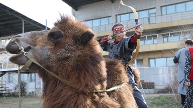 Алматыда қазақстандық шабандоздар екі бірдей әлемдік рекорд орнатты