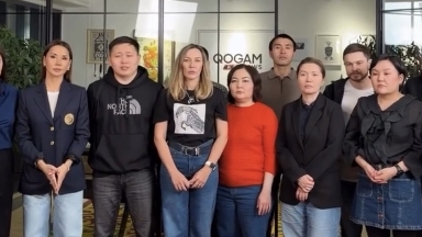 Журналистер дабыл қақты: Омарова ісі әділ қаралсын