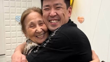 Мейіржан Төребаев бостандыққа шығып, отбасына оралды