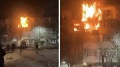 Шахтинскідегі газ жарылысы: күдікті ұсталды