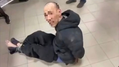 Оралда базарға ұрлыққа түспек болғандарды тұрғындар ұстап, байлап тастаған