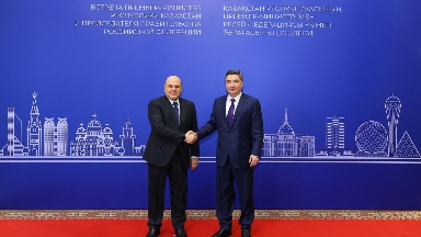 Астанада Мишустин мен Бектенов кездесуі өтті