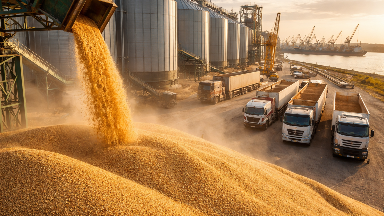 Қазақстанның бидай экспортындағы үлес 13,8%-ға дейін өсті