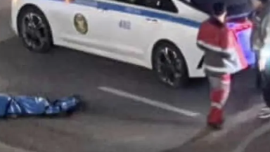 Алматыда әл-Фараби даңғылында тағы да жол апаты болды: қаза тапқан адам бар