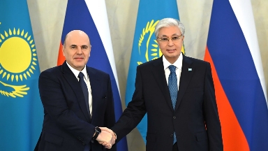 Мамырда Қазақстанға Путин келеді