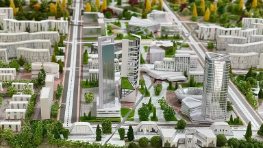 Алатау қаласына арнаулы құқықтық режим енгізу туралы заң жобасы кеңейтілді