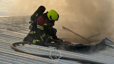 Алматыдағы құрылыс өртi толық сөндірілді