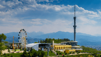 Алматыдағы Көк-Төбе бағасы сынға қалды