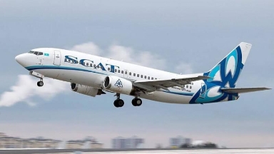 SCAT Airlines Астанадан Ұлан-Баторға тікелей рейстерді ашады