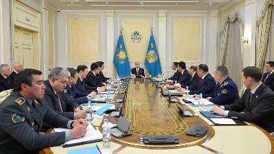 Тоқаев Қауіпсіздік Кеңесінің отырысын өткізді
