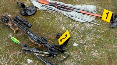 ҰҚК Қазақстан бойынша операция өткізді: жүздеген қару тәркіленді