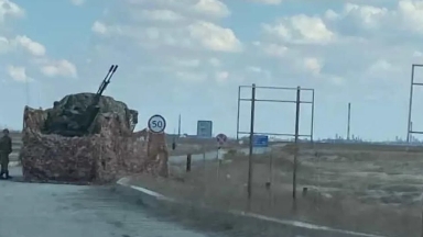 Желіні шулатқан әскери техника: Министрлік Атыраудағы жағдайға түсініктеме берді