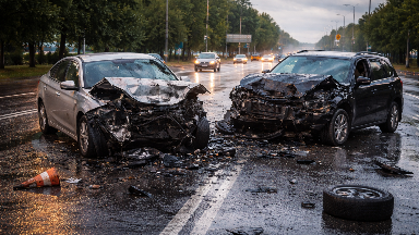 Қазақстанда 2025 жылы 140 мыңнан аса жол апаты болған