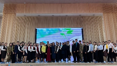 Жеті қалада экологиялық білім беру жобасы іске қосылды