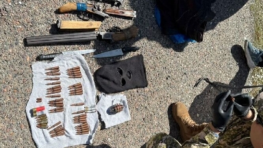 Арсенал қару табылды: ауыр қылмысқа дайындық күдігі