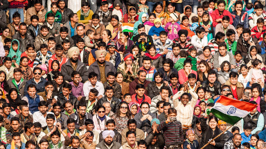 Үндістанда 15 жыл үзілістен кейін алғашқы жалпыұлттық халық санағы басталды