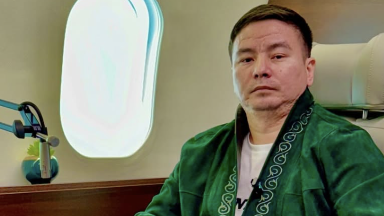 Танымал журналист Нұрсейіт Жылқышыбай сәбиіне Кенесары есімін қойған 10 отбасыға 4 млн теңге берді