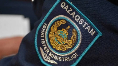 الماتىدا وزگە وڭىردەن كەلگەن پوليسيا قىزمەتكەرلەرى كۇشەيتىلگەن رەجيمدە جۇمىس ىستەپ جاتىر