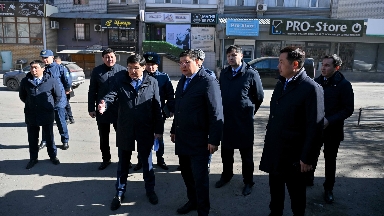 Берік Уәли: «Халыққа қызмет көрсететін сауда орындары заман талабына сай болуы қажет»